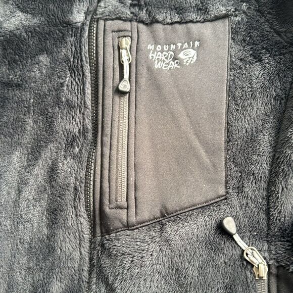 Mountain Hard Wear Polartec High Loft Jacket Black Women’s size S - Picture 3 of 8